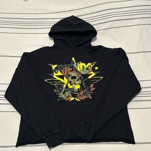 VLONE Friends Skull Camo Hoodie, Size M